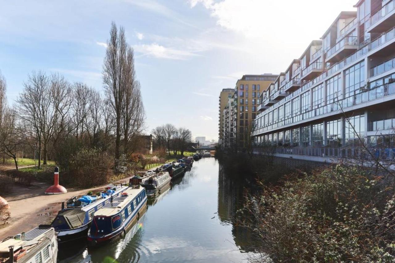 Beautiful 1 Bed W/Balcony On Regent'S Canal Apartment Londra Exterior foto
